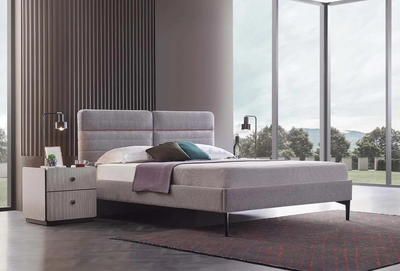 Smart Sleep, Subtle Tech: Quiet Cooling, Sensors & App Control—Elegantly Hidden